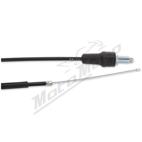 MOOSE OFFROAD Black Vinyl Throttle Cable Honda CR 250-500R 85-89