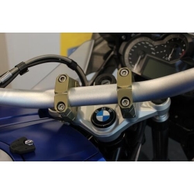 GILLES TOOLING Handlebar Riser Conversion Kit BMW R 1200/1250 13-24