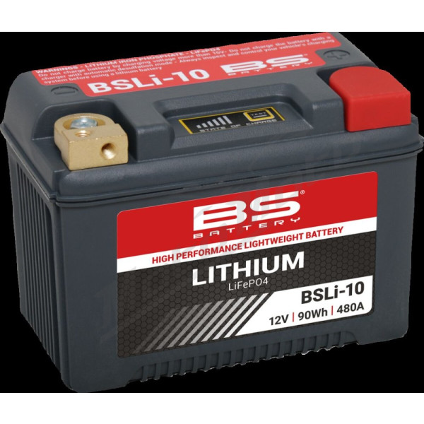 BS BATTERY Lithium LiFePO4 Battery BSLI-10 12V 7.5Ah