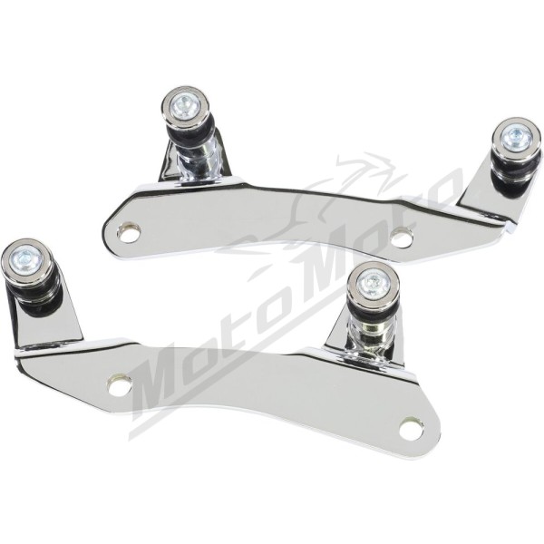 COBRA Docking Kit for Detachable Backrest Harley Davidson FLHFB / FLHR / FLHRC / FLHRXS / FLHTCU / FLHTK / FLTRXST 1690-1977cc 14-25