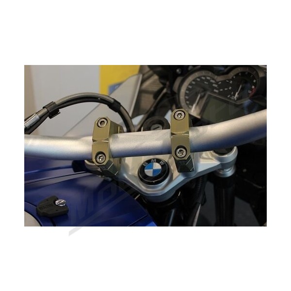 GILLES TOOLING Handlebar Riser Conversion Kit BMW R 1200/1250 13-24