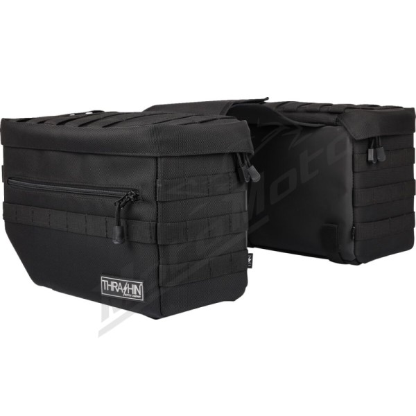 THRASHIN SUPPLY CO. Escape Bag Harley Davidson FLD / FLDE / FLFB 1340-1923cc 82-24