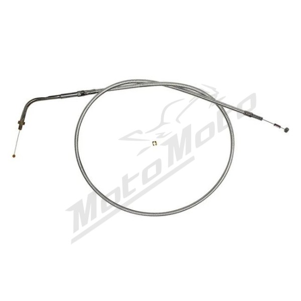 MAGNUM SHIELDING Akceleratoriaus lynas (uždarantis) chromuotas Harley Davidson FLH / FLHTCU / FLST / FXRS / FXSTS / XLH 883/1340 82-95 91.5cm