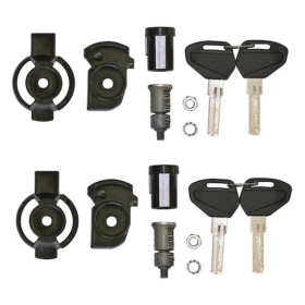 Givi SL102 key set for 2 cases