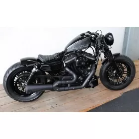 CULT WERK Rear Fender Low Harley Davidson XL / XR 883-1200cc 2004-2014