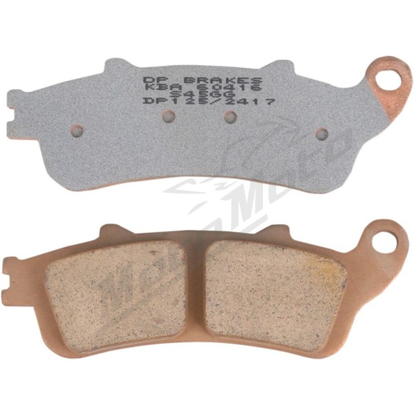 DP BRAKES Standard DP Sintered Brake Pads Honda NT / ST / VT 700-1300cc 00-24