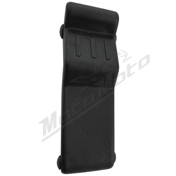 Osculati peak rubber latch musta 96x29mm