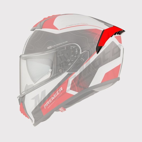 PREMIER HELMETS Evoluzione Helmet Spoiler