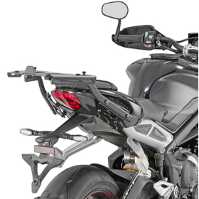 KAPPA Rear storage box bracket Triumph Street Triple 765 17-20