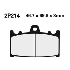 NISSIN Brake pads Kawasaki / Suzuki 250-1700cc 88-24