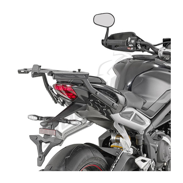 KAPPA Rear storage box bracket Triumph Street Triple 765 17-20