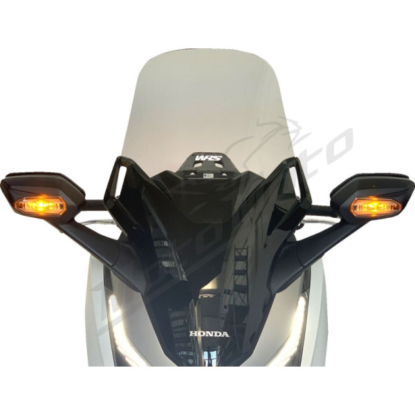 WRS Windscreen for Scooter Smoke Honda NSS 125-350cc 18-22