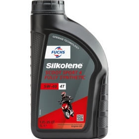 Silkolene Scoot Sport 4 5W-40 Oil Synthetic - 4T - 1L