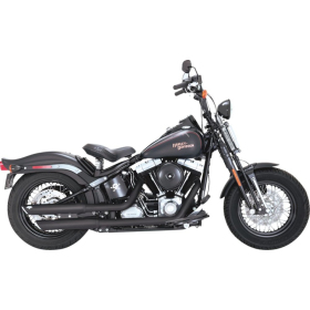 VANCE & HINES 3" Twin Slash Slip-On Mufflers Harley Davidson FLS / FLSTN / FLSTSB 1584-1690cc 07-17