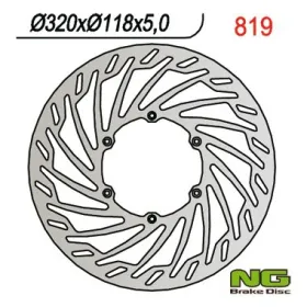 NG Front Fixed Brake Disc 320x118x5mm Suzuki / Yamaha 125-450cc 96-09