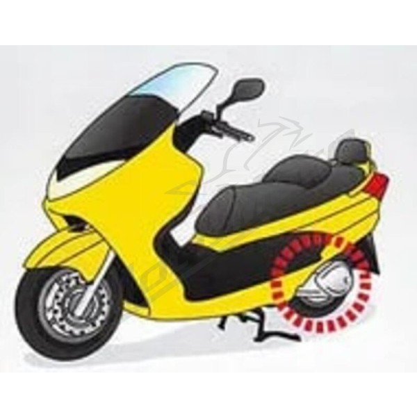 BANDO Premium variatoriaus diržas Variomatic Honda SH 125/150 22-25