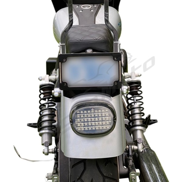 CUSTOM DYNAMICS LED Galinis žibintas Harley Davidson FLD / FLDE / FLFB 883-1977cc 96-24