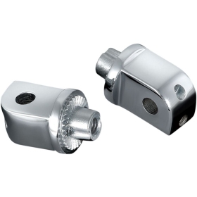 KURYAKYN Rear Splined Adapter Mounts Honda / Suzuki / Yamaha 250/1900 90-17