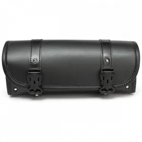 Leather tool bag-roll 30,4x9x12,5cm