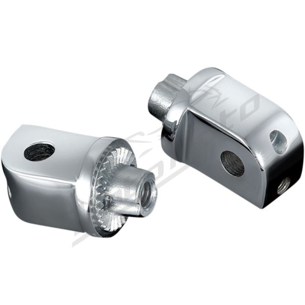 KURYAKYN Rear Splined Adapter Mounts Honda / Suzuki / Yamaha 250/1900 90-17