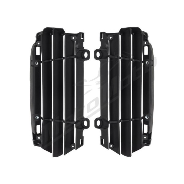 POLISPORT Radiator Louvers GAS GAS EC/MC 125-450/HUSQVARNA TE/FE 125-501 23-25/KTM SX/SX-F/EXC-F 125-500