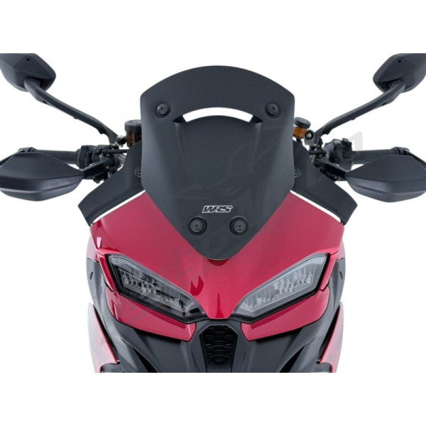 WRS DU039NO Side Deflectors Sport Matt Black Ducati Multistrada V2 900cc ABS 2025