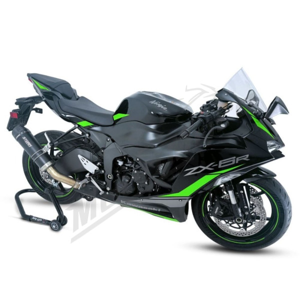 WRS Windscreen Race Clear Kawasaki ZX-6R 636cc 24->