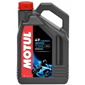 Alyva MOTUL 3000 10W40 Mineralinė - 4T - 4L