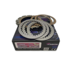 J. COSTA Clutch Plates Yamaha XP 500 01-11