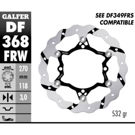 GALFER Priekinis stabdžių diskas Suzuki RMX / RM-Z 250-450cc 18-25