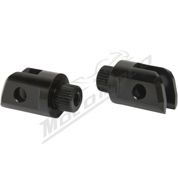 ARLEN NESS Splined Peg Mount Harley Davidson FLSB / FXBB / FXBBS / FXBR / FXBRS / FXFB / FXFBS 1750-1923cc 18-24