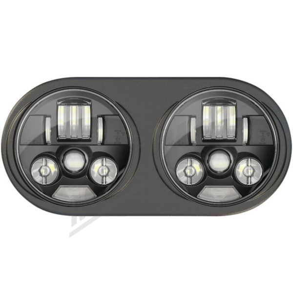 CUSTOM DYNAMICS ProBEAM® LED Headlight Harley Davidson FLTR / FLTRI 1340-1690cc 98-13