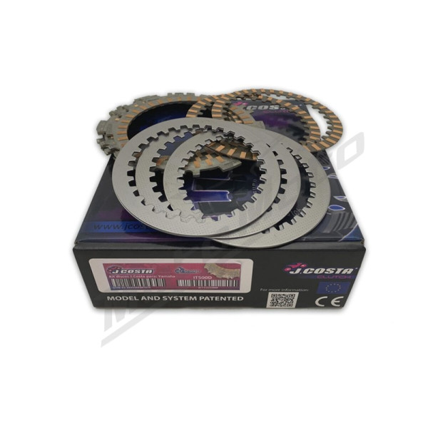 J. COSTA Clutch Plates Yamaha XP 500 01-11