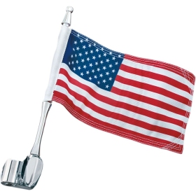 KURYAKYN Antenna Flag Mount With Flag Honda GL 1800 01-17