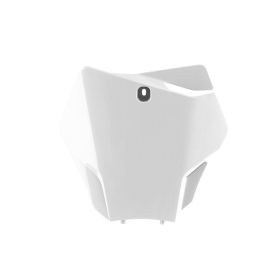 Polisport Number Plate GasGas MC 125/450cc 21-23 White