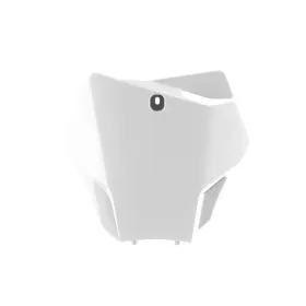 Polisport Number Plate GasGas MC 125/450cc 21-23 White