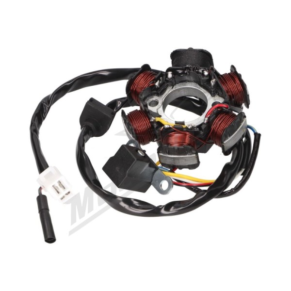 101 OCTANE Alternator Stators Peugeot City / Jet Force / Ludix / Kisbee / Speedfight / Vivacity 50 04-20