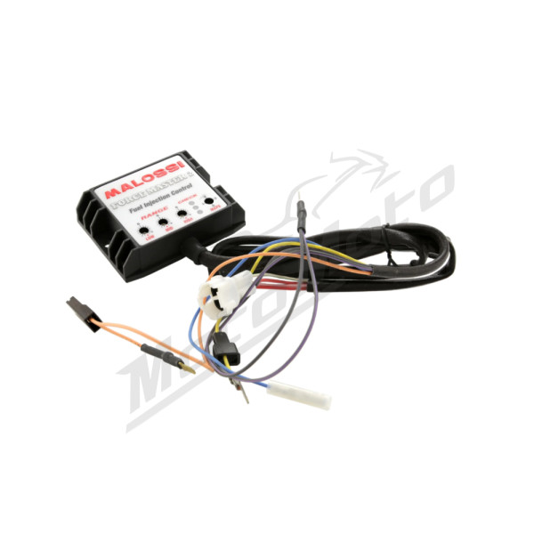 ECU MALOSSI Force Master 2 Aprilia / Gilera / Piaggio / Vespa 125cc 08-16 H2O 4T