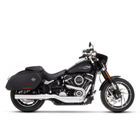 RINEHART RACING 4" užmaunami duslintuvai Harley Davidson FLSB 1750 18-24