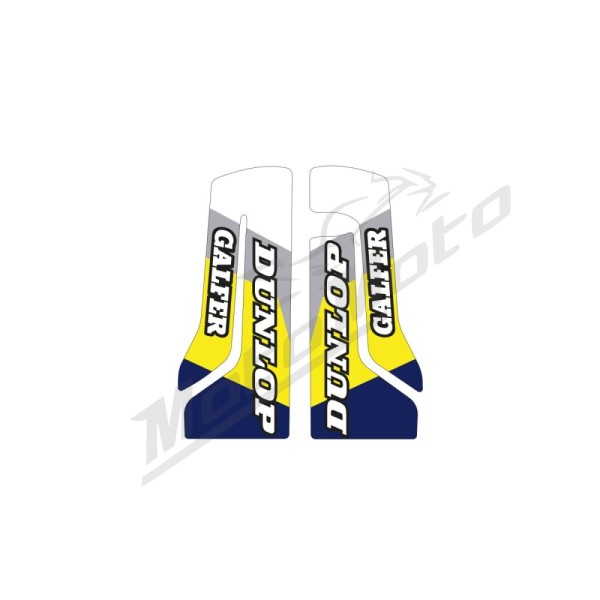 BLACKBIRD RACING Dream 5 Forkguard graphics Husqvarna FC / FE / TC / TE 85-501cc 14-16