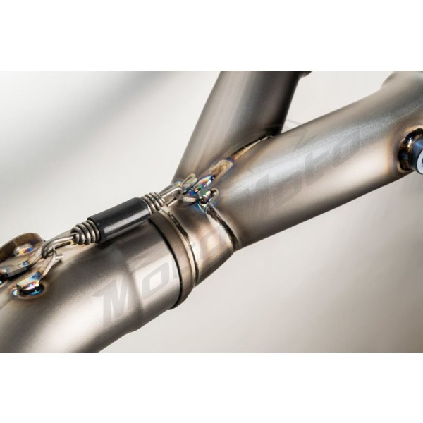 SPARK FORCE EVO 3/4 2in1 Exhaust System Titanium YAMAHA YZF-R1 1000cc 2015-2023