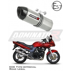 Exhaust silincer Dominator HP1 KAWASAKI ZR7 / ZR7S 1999-2004 Certified