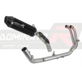 Duslintuvo kompl. Dominator HP3 BLACK APRILIA Tuareg 660 2021-2022