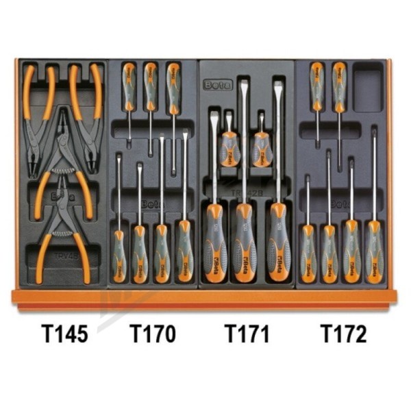 BETA 161 Set of various tools with cases