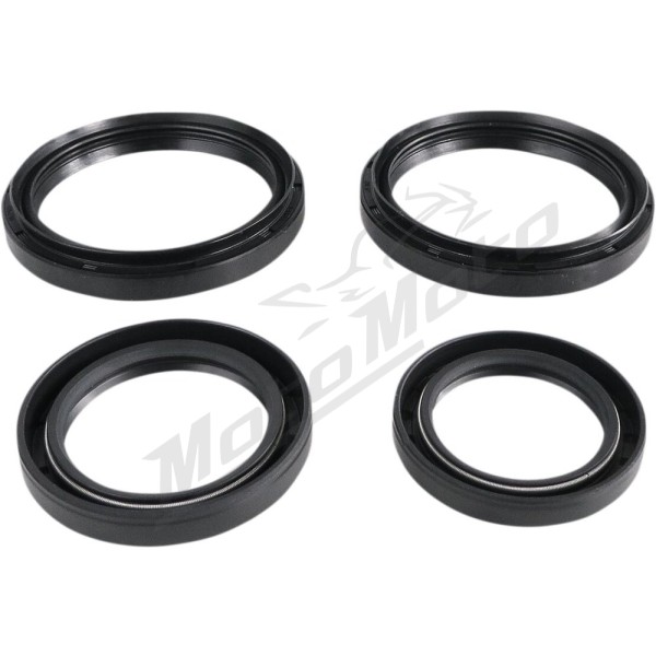EPI Diferencialo tarpinių kompl. priekinis / galinis Arctic Cat 250-1000 04-14