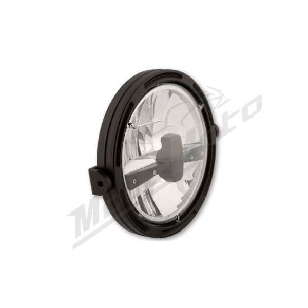 HIGHSIDER Pro Frame-R1 Type3 Universal Headlight Black Ø200mm
