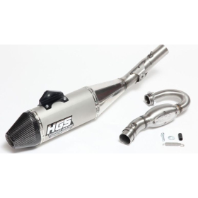 HGS Exhaust system 4T Triumph TF 250X 24-26