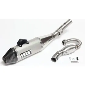 HGS Exhaust system 4T Triumph TF 250X 24-26