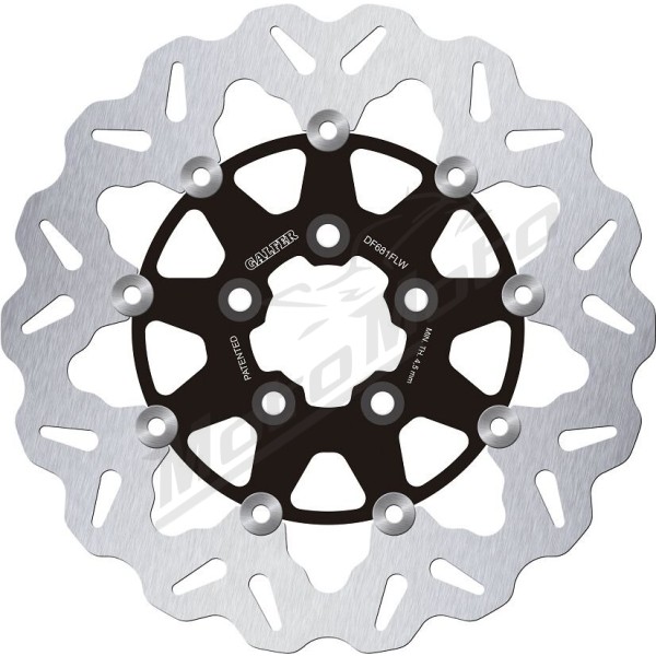 GALFER "Wave®" galinis stabdžių diskas Harley Davidson FL / FX / XL / XLH 883-1923cc 00-23