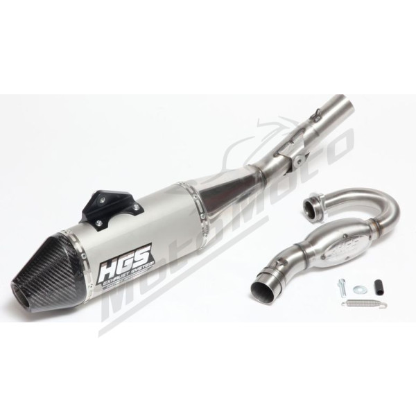 HGS Exhaust system 4T Triumph TF 250X 24-26